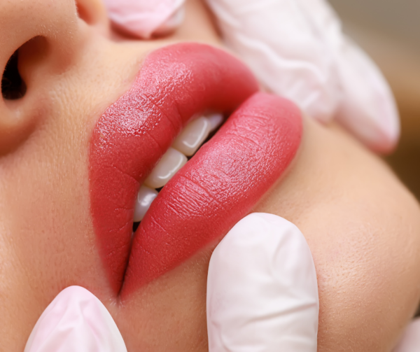 LIPPENVOLLSCHATIERUNG