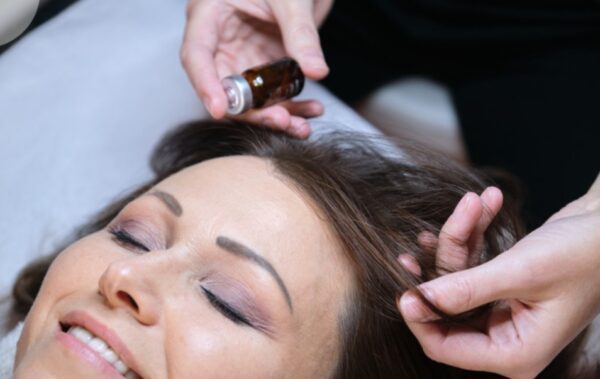 HAARWACHSTUM 3