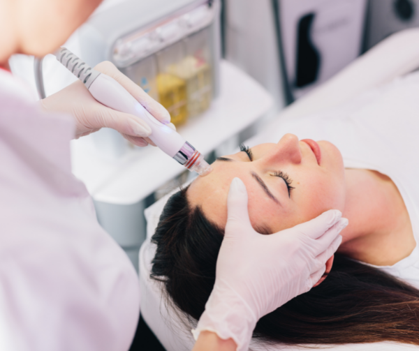 Hydrafacial-glowing skin 9