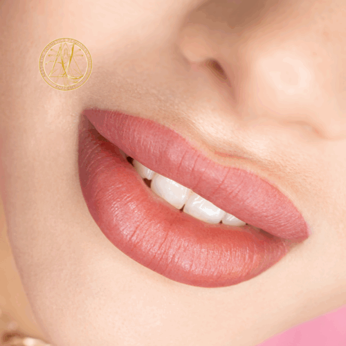 Lippenvollschattierung PMU - Korrektur