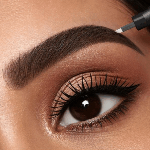 Neutralisation alter Permanent-Make-up-Brauen PMU