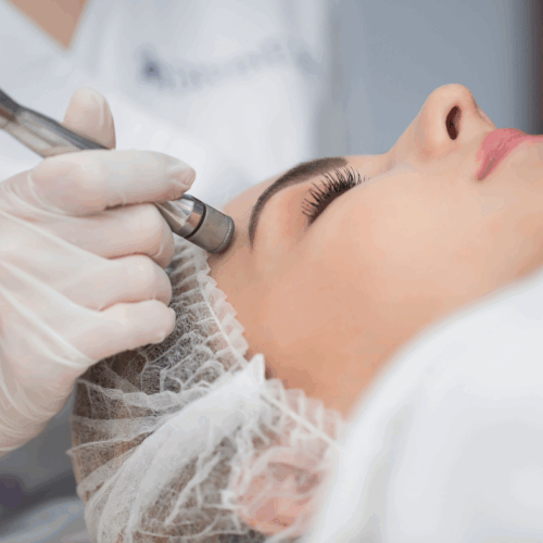 Diamant Mikrodermabrasion – Gesicht Behandlung