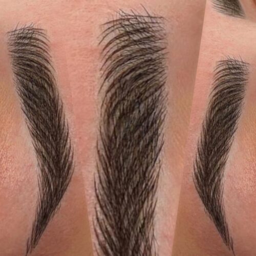 Microblading Brows PMU - Korrektur