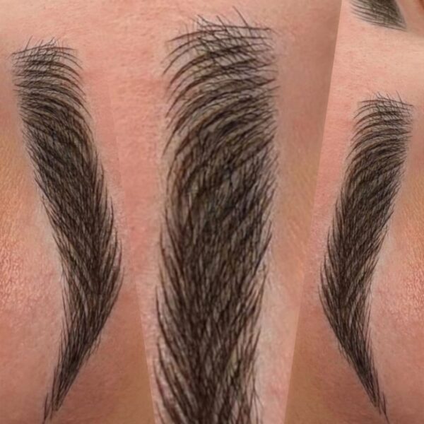 Microblading Brows PMU - Korrektur