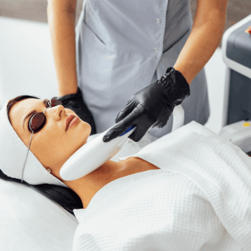 HIFU 7D – Straffung der Haut am Gesicht, Hals oder Dekolleté
